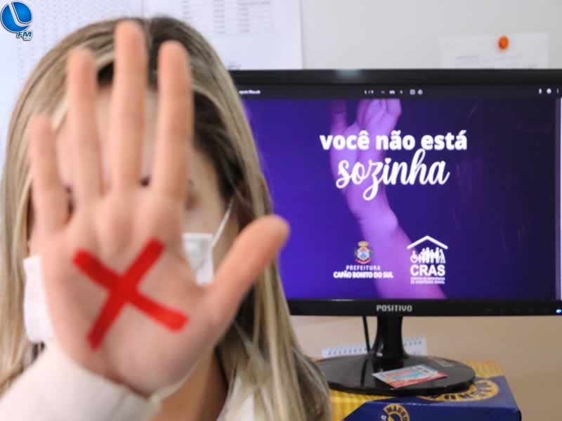 CRAS de Capão Bonito do Sul alerta para o combate à violência contra a