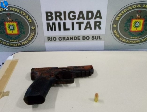 Em Uma Noite Assustadora Em Lagoa Vermelha Brigada Militar Prende