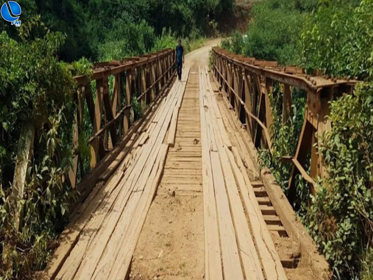 Ponte sobre o Rio do Turvo na BR 470 será interditada no final de