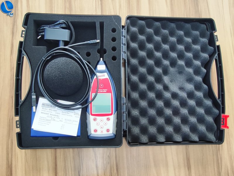 Prefeitura de Lagoa Vermelha entrega sonômetro digital ao 3° Batalhão Ambiental para combate à poluição sonora