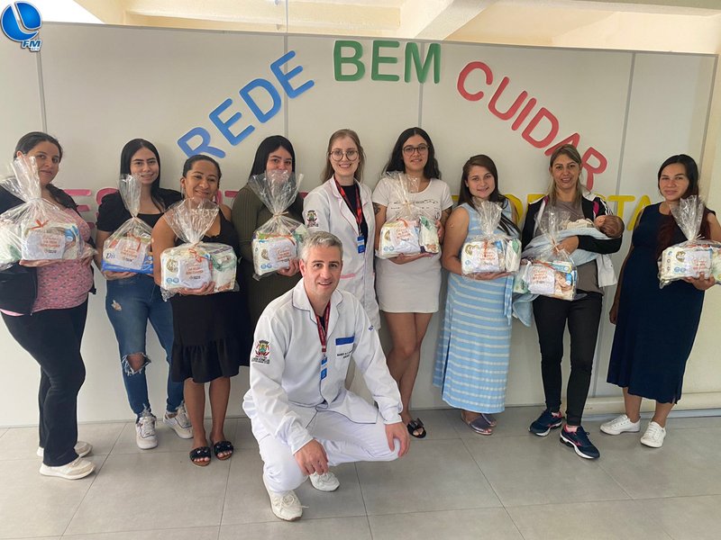 Gestantes do ESF Floresta recebem orientações sobre Saúde Bucal no encontro da Rede Bem Cuidar