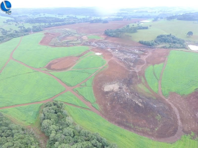 PATRAM localiza dano em grande área de preservação permanente no interior de Vacaria