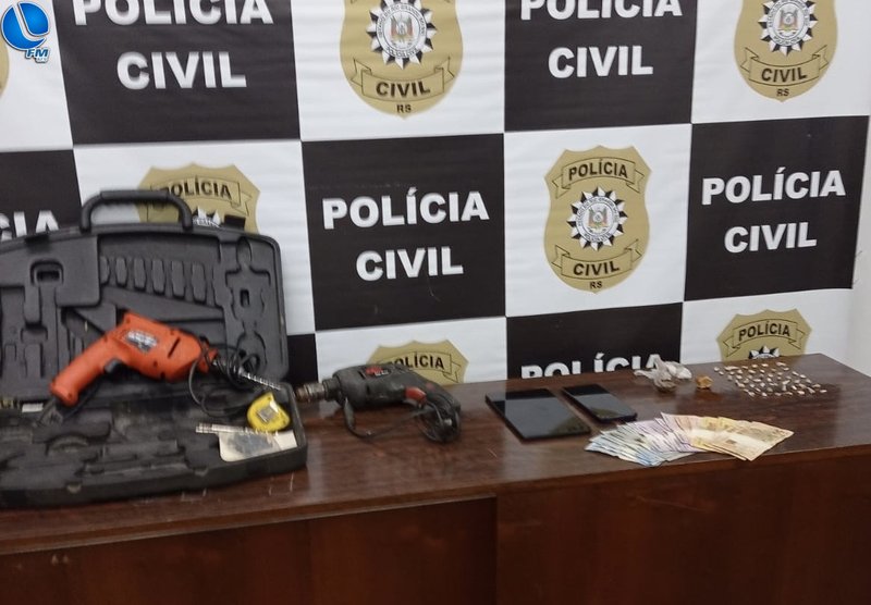 Homem é preso por tráfico de drogas no bairro Gaúcha