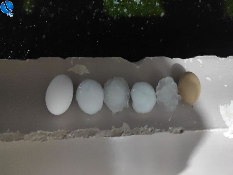 Defesa Civil atendeu ao menos 500 localidades atingidas por temporais na quarta-feira