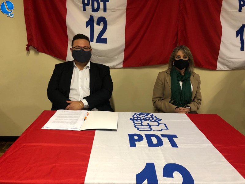 Convenção do PDT sacramenta dobradinha Rômulo/Marcia