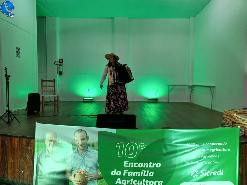 Encontro da Família Agricultura lota Salão da Comunidade