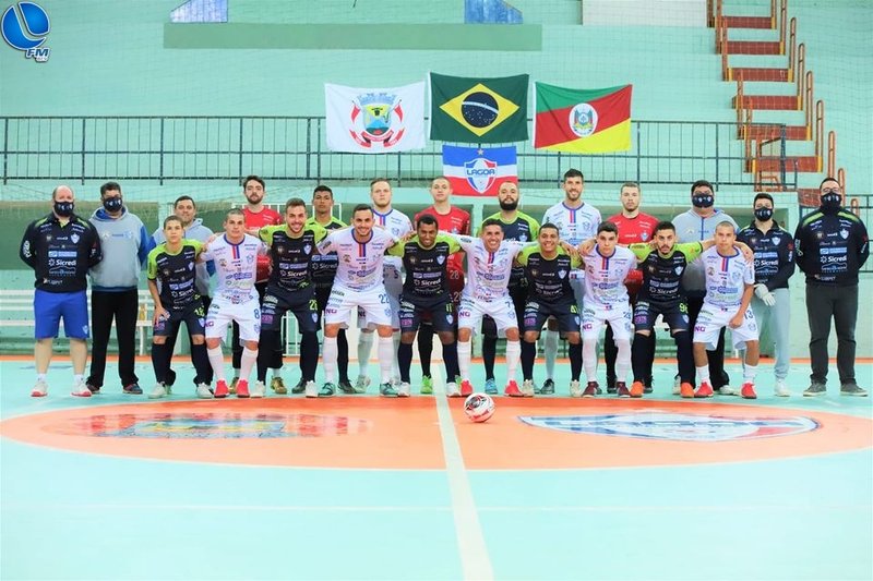 Lagoa Futsal deve estrear nessa quinta-feira e você ouvinte terá novidades na transmissão