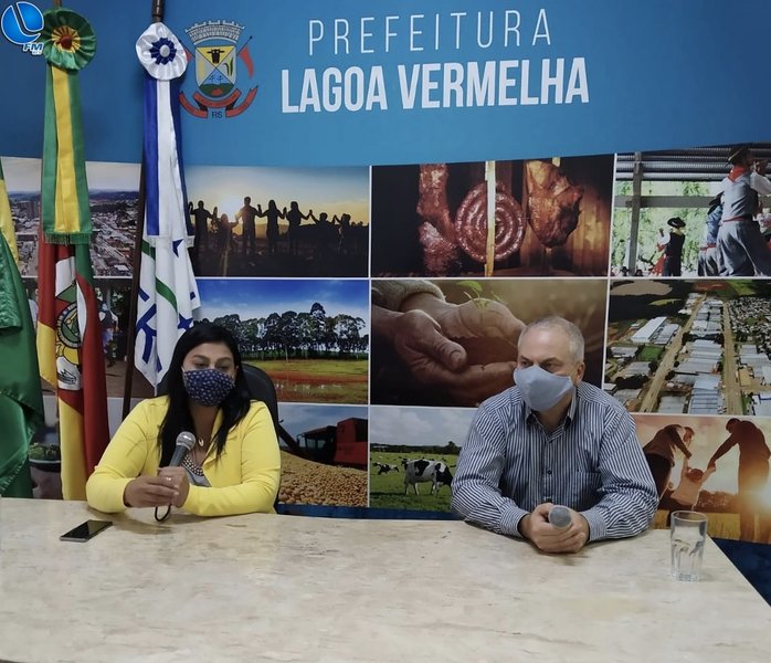 Lagoa Vermelha tem dois casos de Covid-19