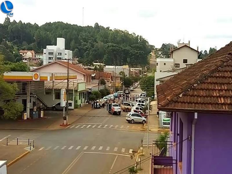 Assalto a bancos na cidade de Ibiraiaras