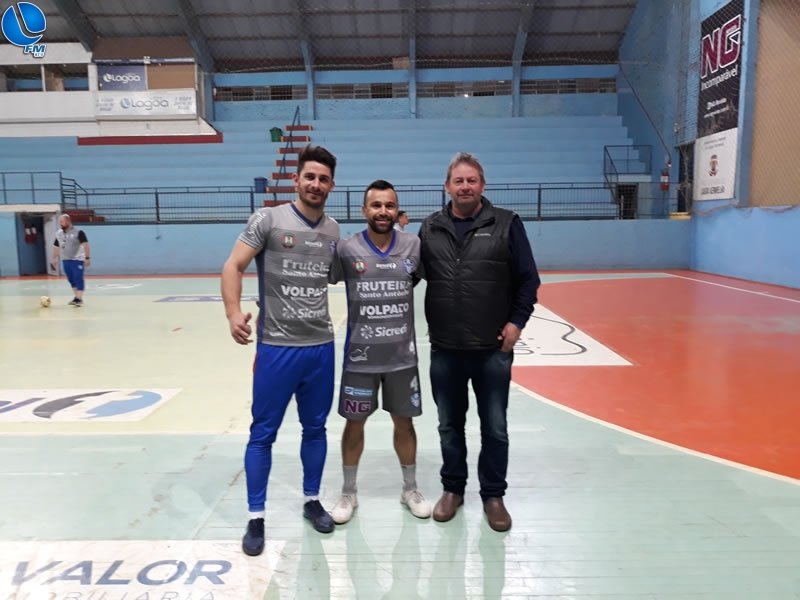 Marcos Adriano reforça a equipe do Lagoa Futsal