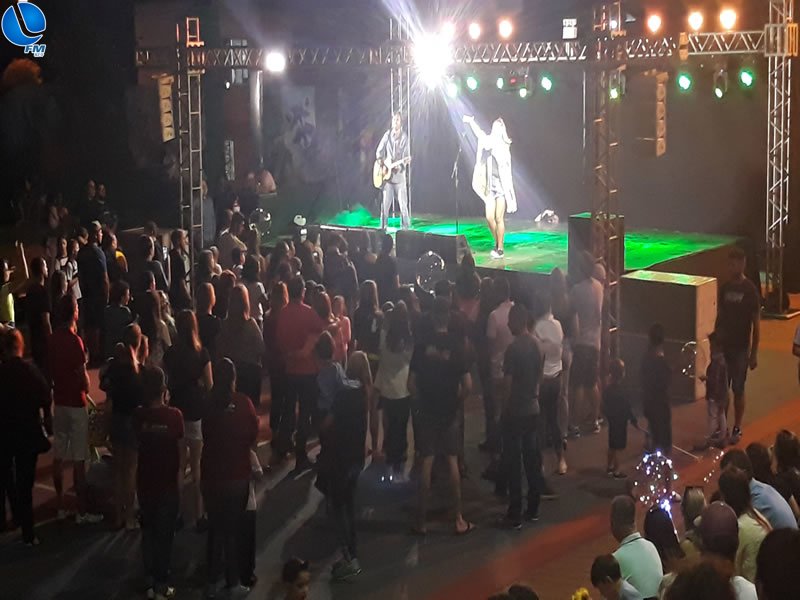 Abertura Natal Encantado 2019