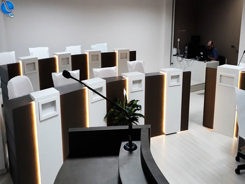 Sessão Solene da Câmara Municipal de Vereadores