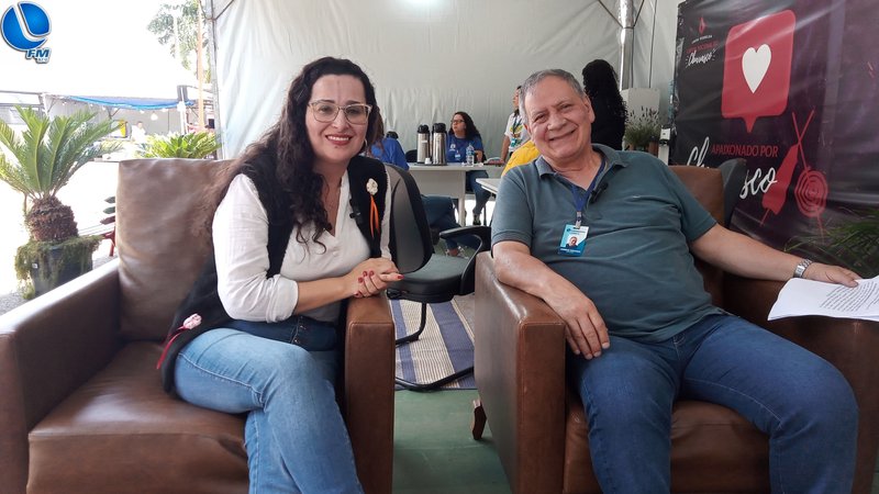 Ferira do Livro e Cultura na Praça 2023 dia 10-11-23