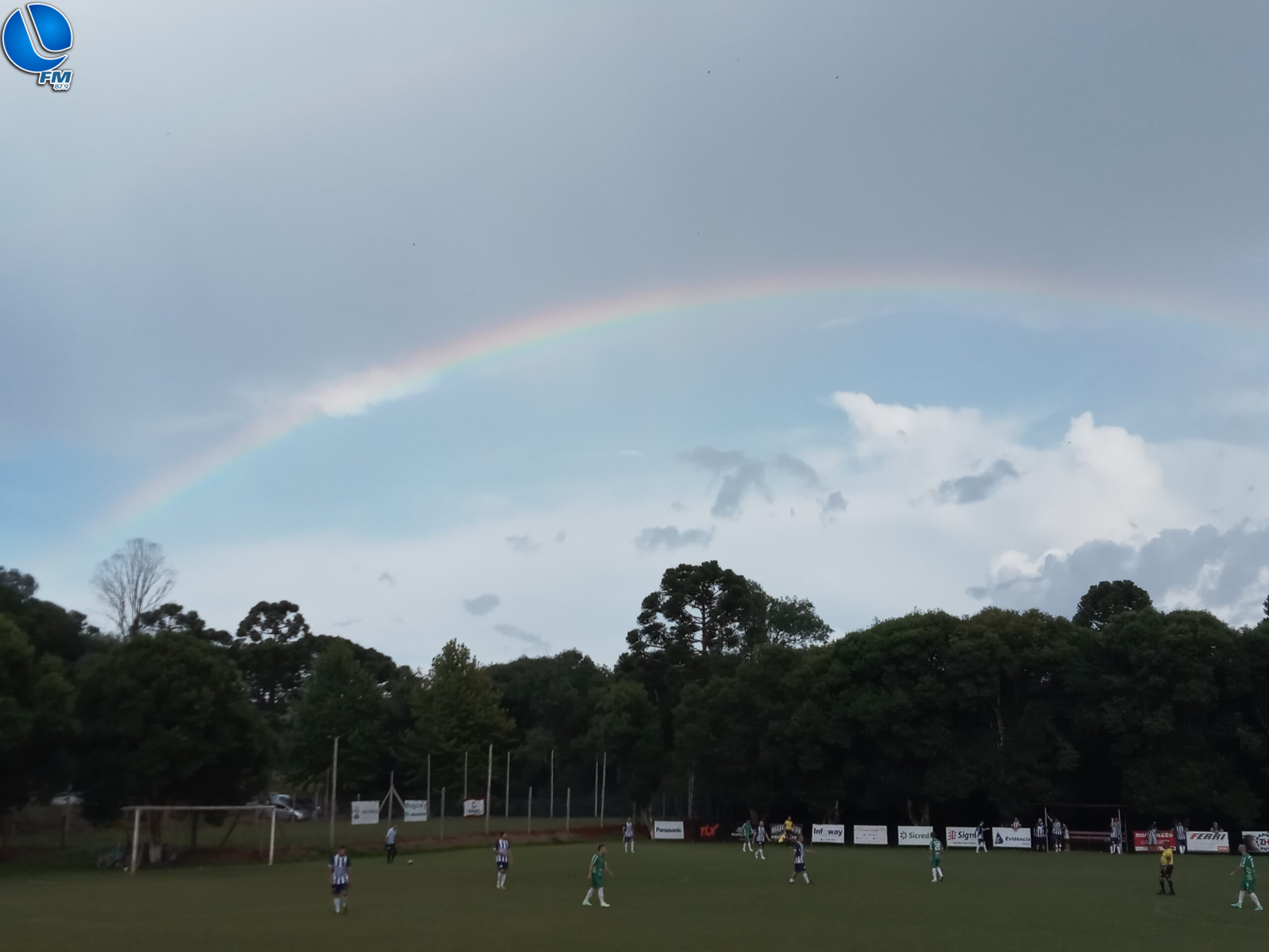 Semifinais do 6º Campeonato de Futebol 11 CER Santos Lagoa FM Lagoa TV