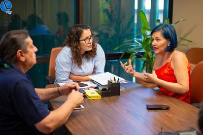 Vereadora Paula (PT) anuncia R$ 400 mil para a saúde de Lagoa Vermelha em viagem a Brasília