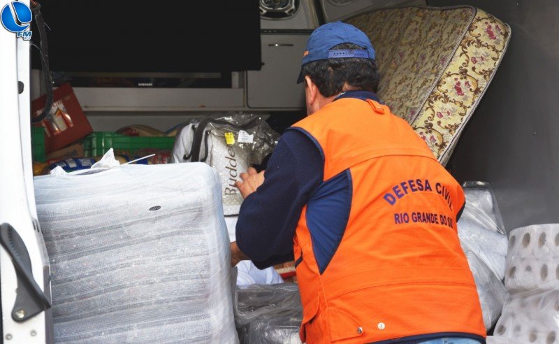 Campanha Solidária em Lagoa Vermelha para apoiar vítimas no RS