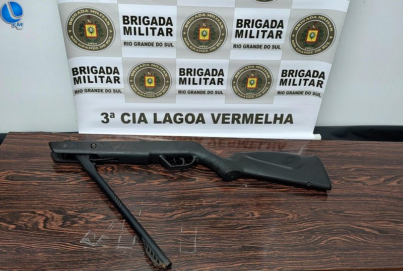 Prisão por porte ilegal de arma de fogo