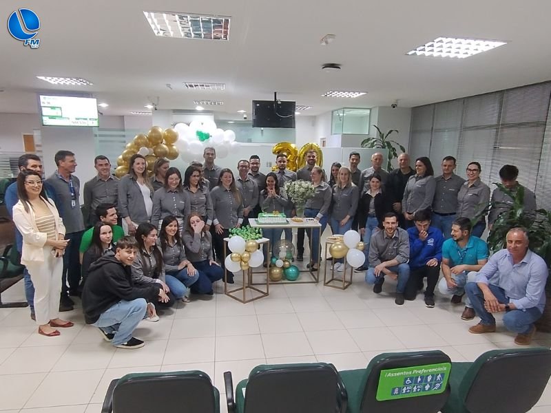 30 anos da Agência Sicredi de Lagoa Vermelha - Centro I