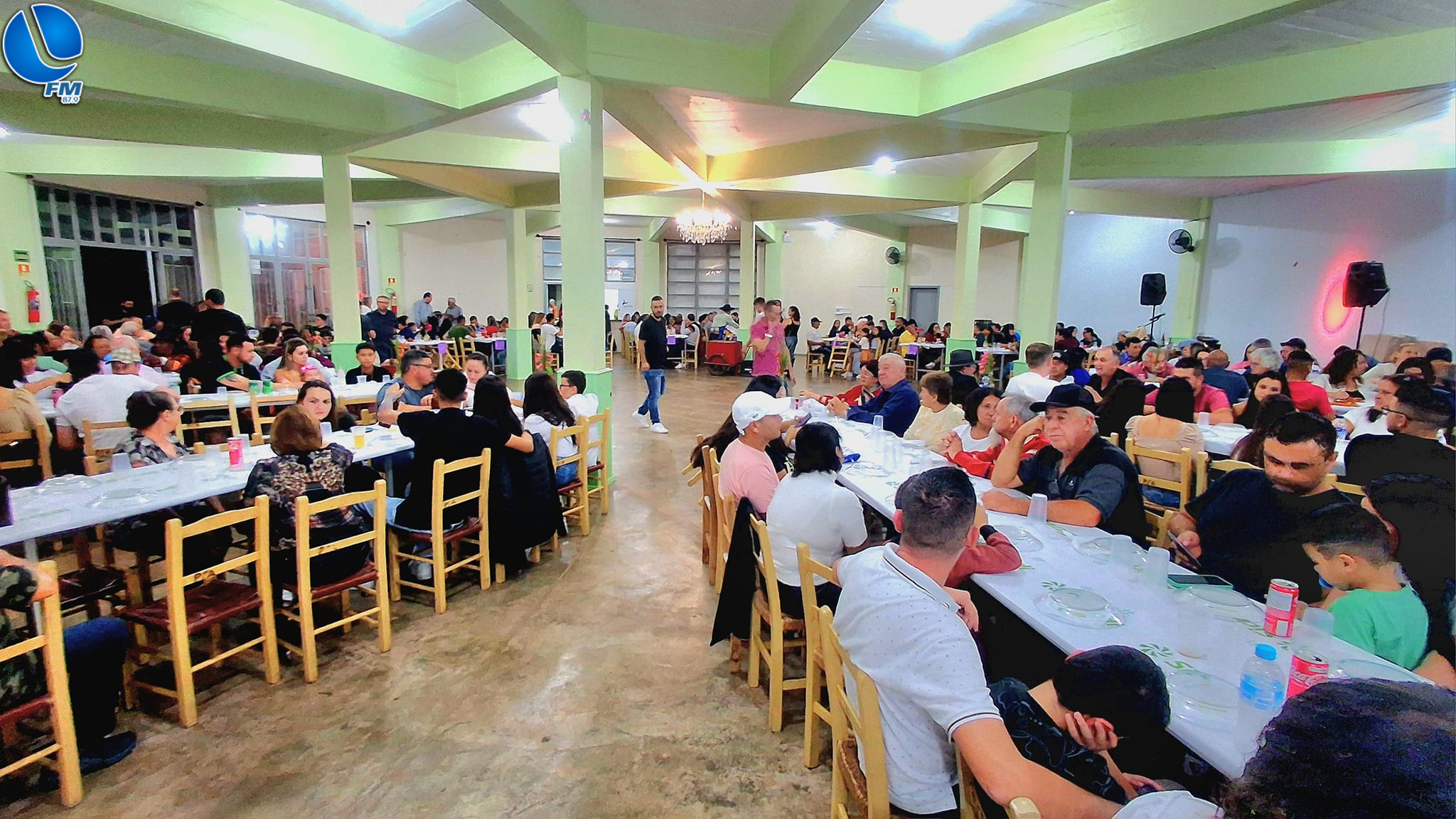 Grande público prestigia o 12° Jantar Beneficente da AAPECAN
