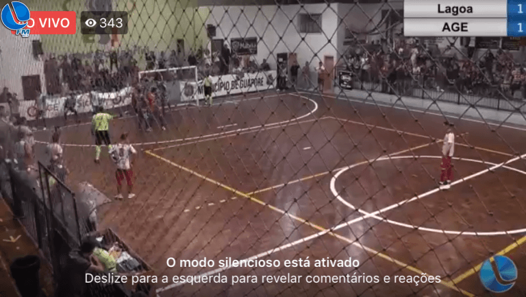 Jogando com inteligência Lagoa Futsal se aproxima das semifinais