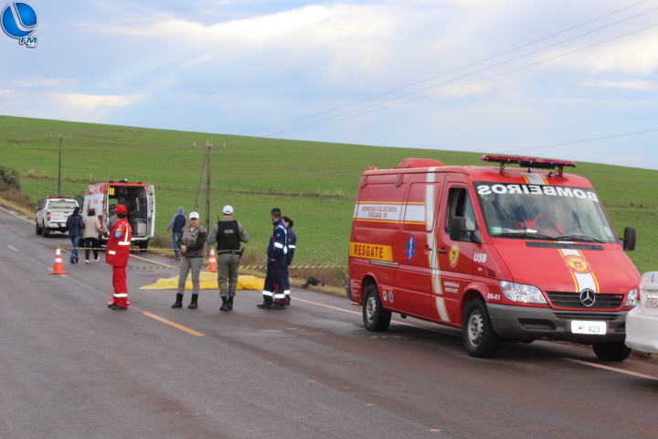 Mulher morre atropelada a caminho da missa em Ibiaçá
