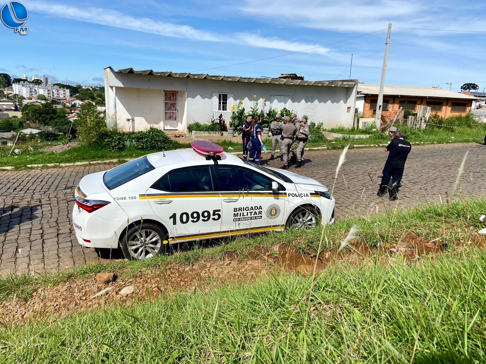 Família é encontrada desacordada, em Vacaria. Mãe e 3 filhos morreram