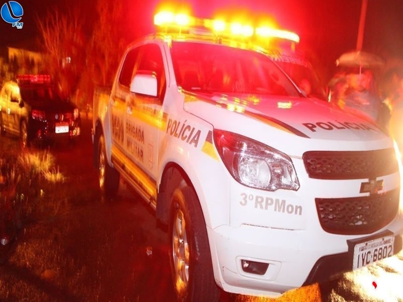 Colisão entre caminhonete e motocicleta deixa vítima fatal em Tapejara