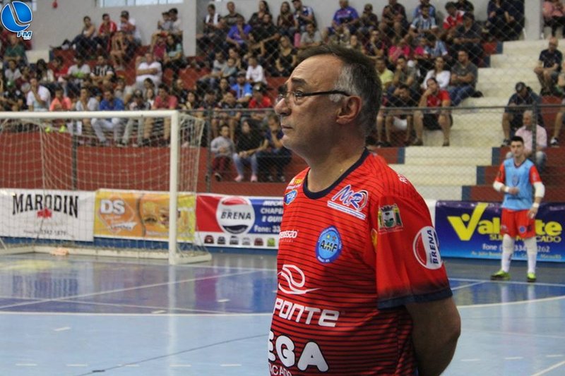 Morre técnico Miltinho da AMF
