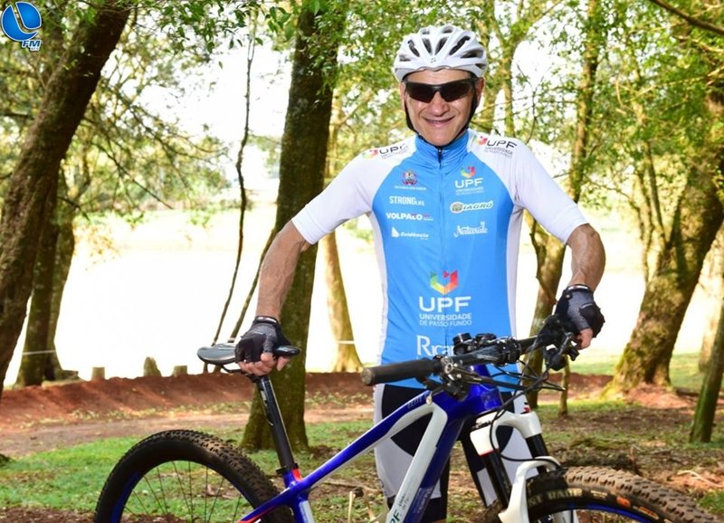 Ciclista Ricardo Machado vence em Lagoa Vermelha