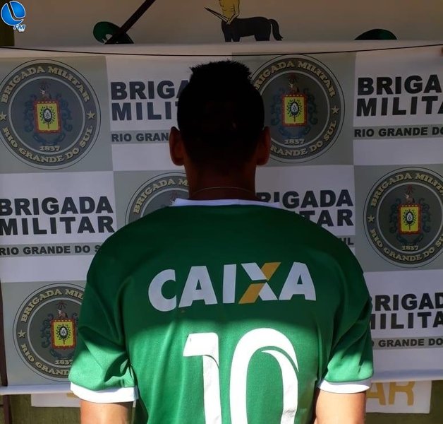 Brigada Militar captura foragido do presídio de Lagoa Vermelha