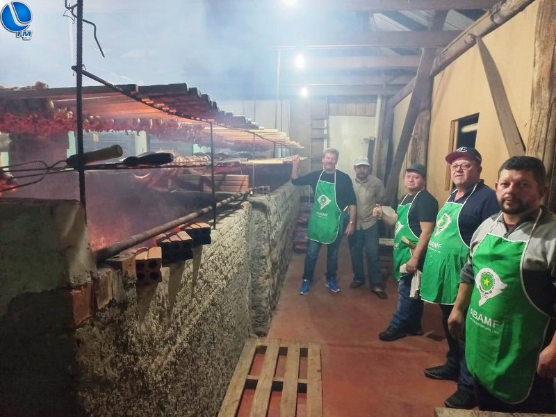 ABAMF regional Lagoa Vermelha realiza seu tradicional jantar