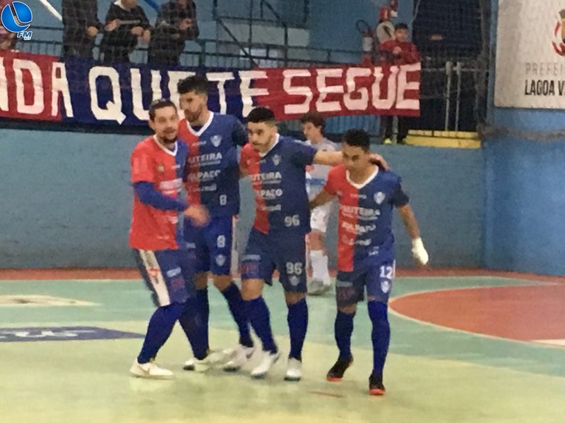 Lagoa Futsal goleia a Assaf