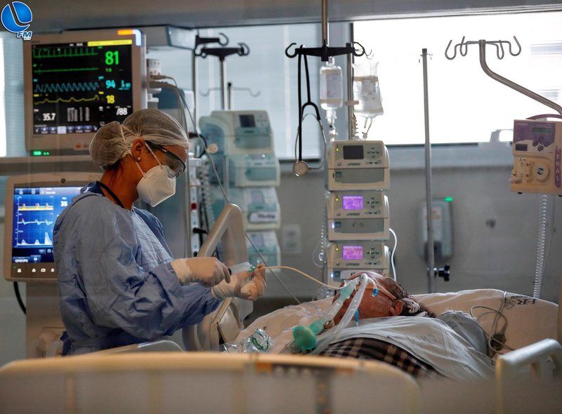 Estado registra aumento em internações pela Covid-19 em outubro