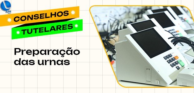 Urnas eletrônicas: treinamento para eleição de domingo
