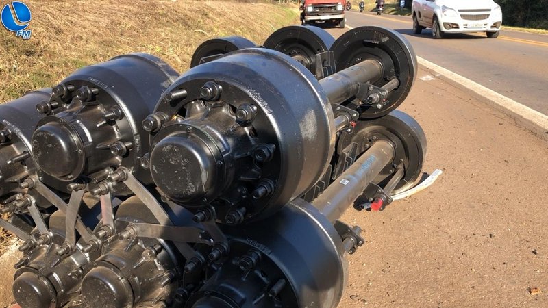 Colisão deixa uma motociclista ferida na Benjamin Constant