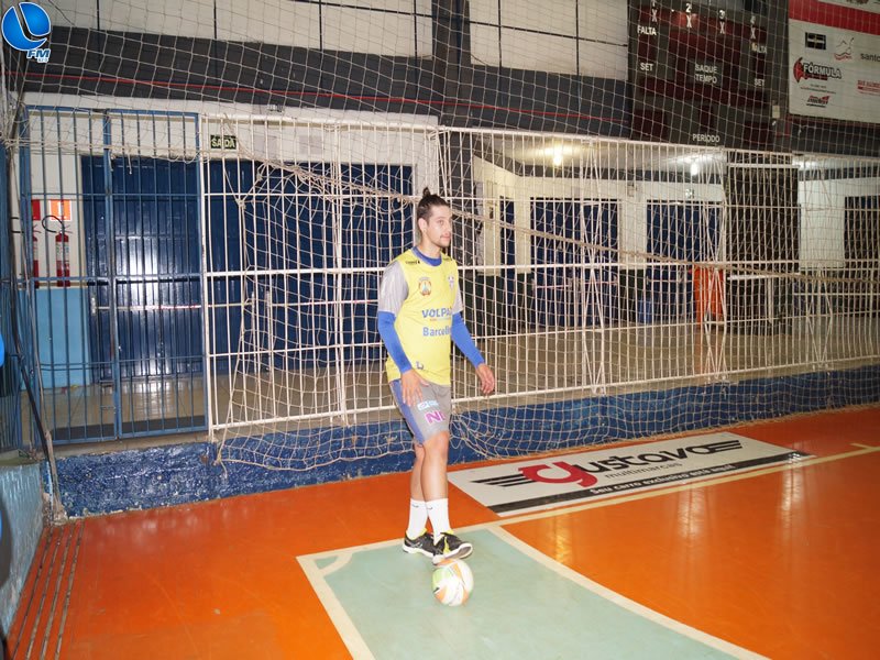 André, reforço do Lagoa Futsal, estreará no Próximo Sábado contra ABELC