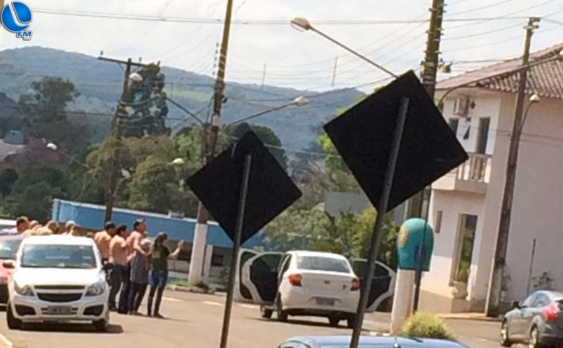 Assalto a 3 agências bancárias em Paim Filho