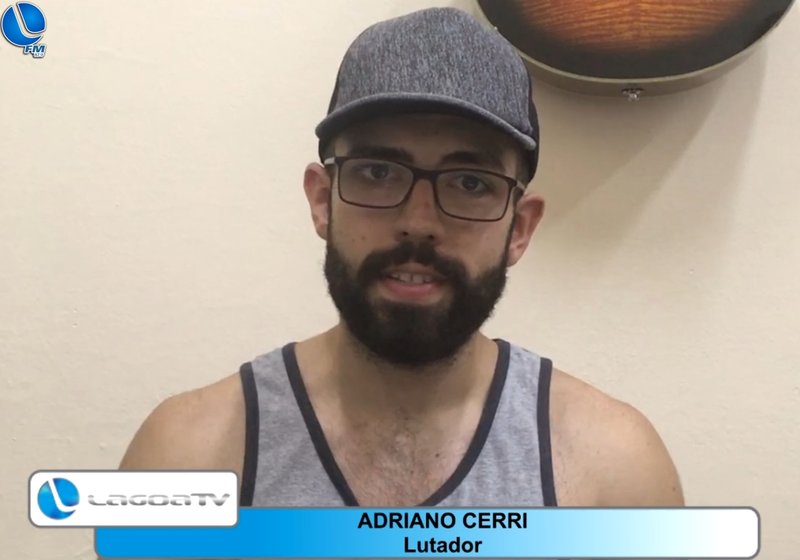 Adriano Cerri vai competir em Maringá