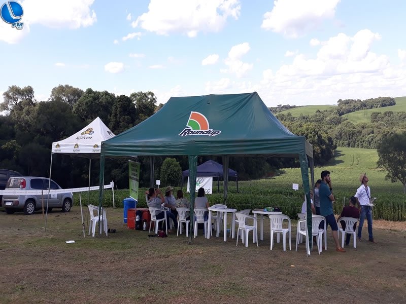 Sicredi e Emater participam de Dia de Campo – “Do campo ao copo”