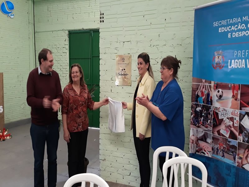 Inauguração do Centro de Arte Sustentável