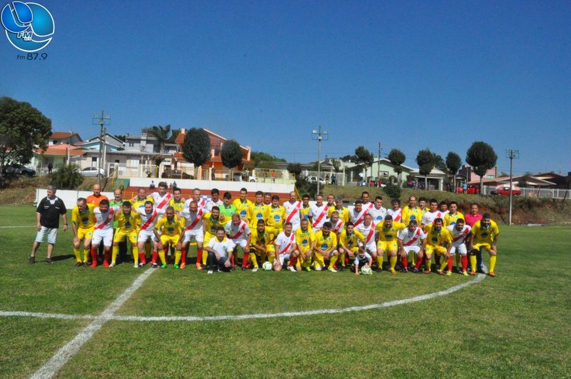 Auri Verde comemora 60 anos com jogo amistoso e almoço de confraternização