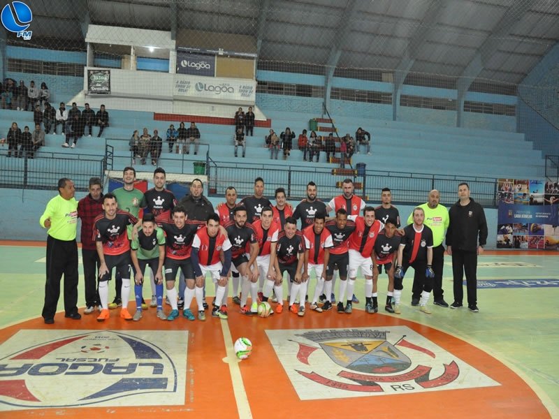 Começou o campeonato da Indústria e Comércio 2018