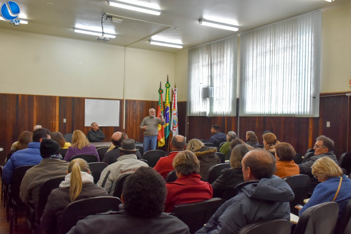 Conselho Estadual de Saúde promoveu plenária regional em Lagoa Vermelha