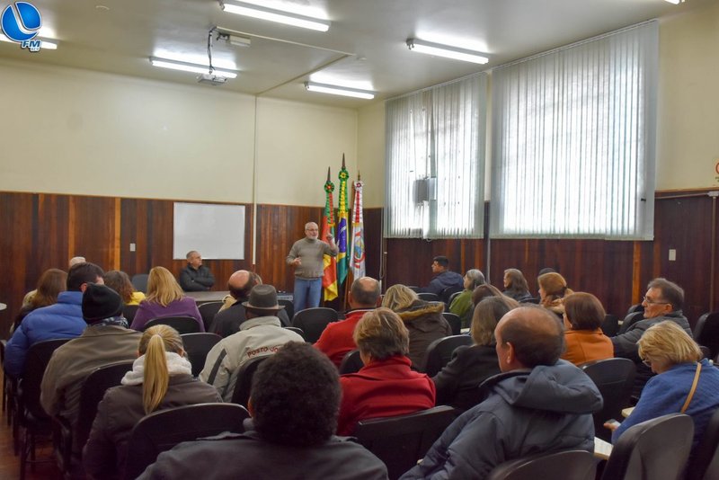 Conselho Estadual de Saúde promoveu plenária regional em Lagoa Vermelha