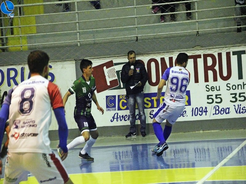 Lagoa Futsal perde para a ABELC e cai para 5ª posição na tabela de classificação