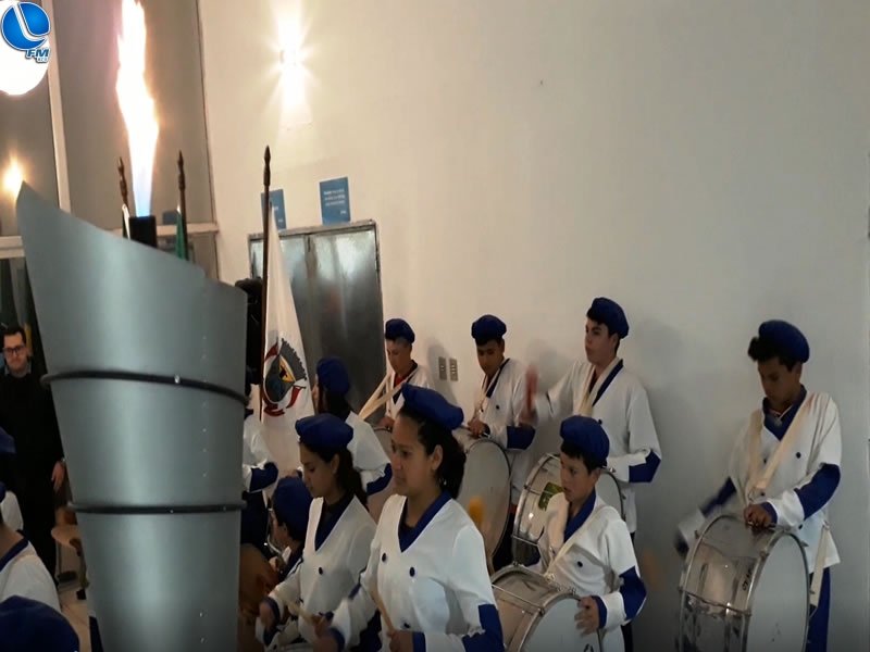 Recepção da centelha da Pátria