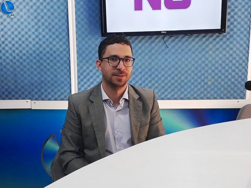 Promotor de Justiça, Felipe Barcellos, comenta situação do Hospital São Paulo