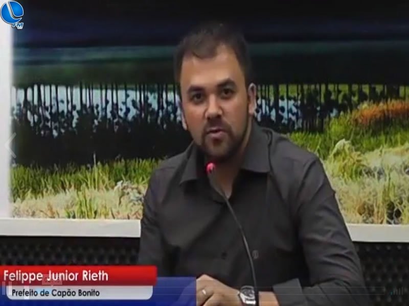 Os cinco sonhos do prefeito de Capão Bonito do Sul