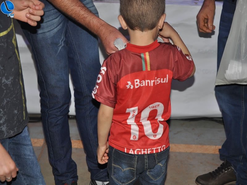 Festa na Comunidade Reassentamento 25 de Julho