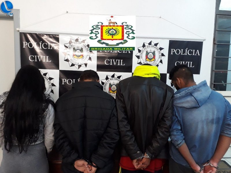 Operação de combate ao tráfico resulta na prisão de mais quatro pessoas em Lagoa Vermelha